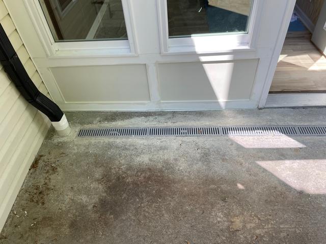 Channel/Trench Drain and Downspout Extension