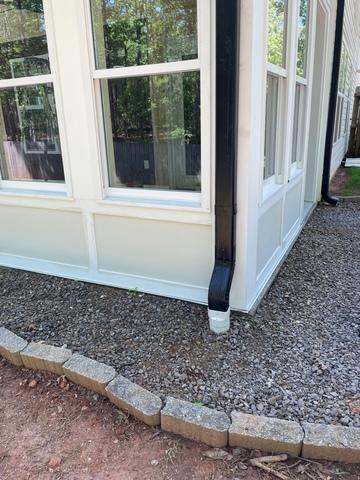 Gutters & PVC Downspout Extension in Canton