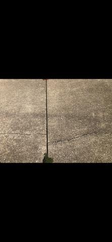 Cracked Concrete