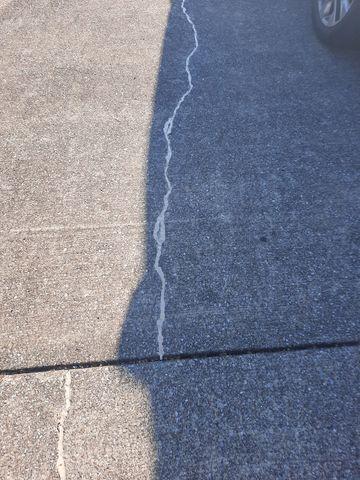 Cracked Concrete