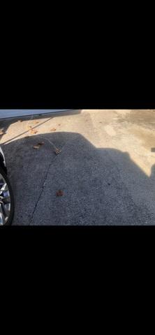 Cracked Concrete