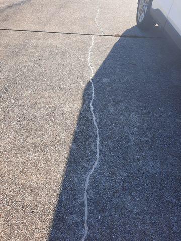 Cracked Concrete