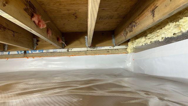 Crawl Space Insulation