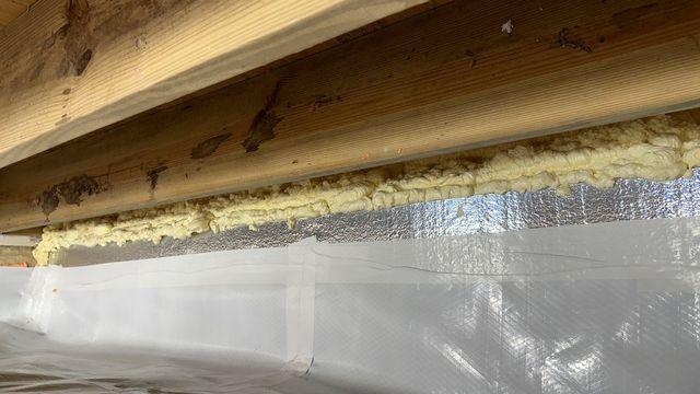 Crawl Space Insulation