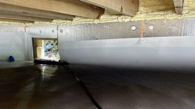 Crawl Space Insulation