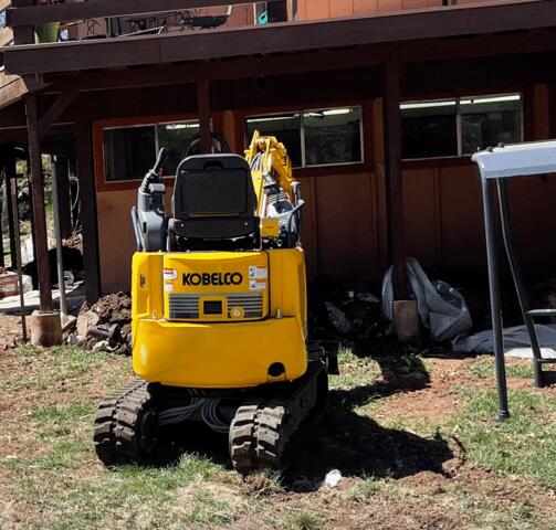 Piers Installation: Heavy Machinery