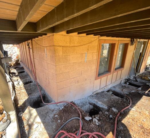 Piers Installation: Distance is key