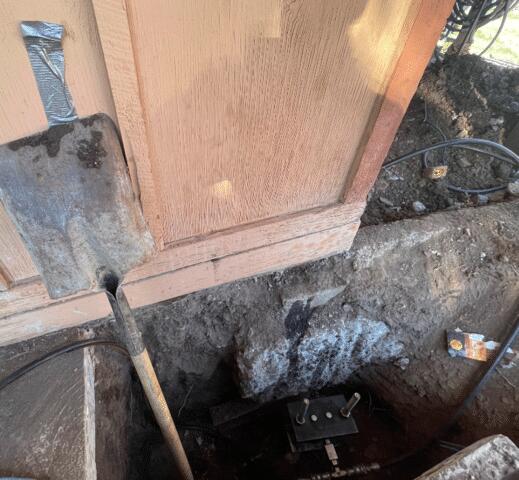 Piers Installation: Location