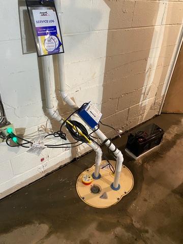 TripleSafe Sump Pump System
