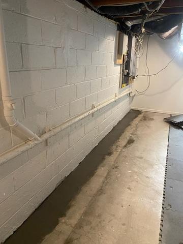 WaterGuard French Drain System