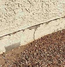 Signs of Corrosion in a Stem Wall: Vertical Cracks