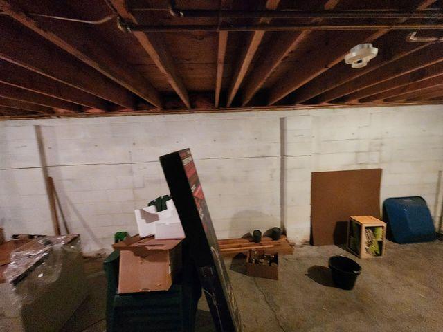Basement Before