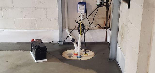 TripleSafe Sump Pump System
