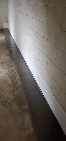 WaterGuard French Drain System