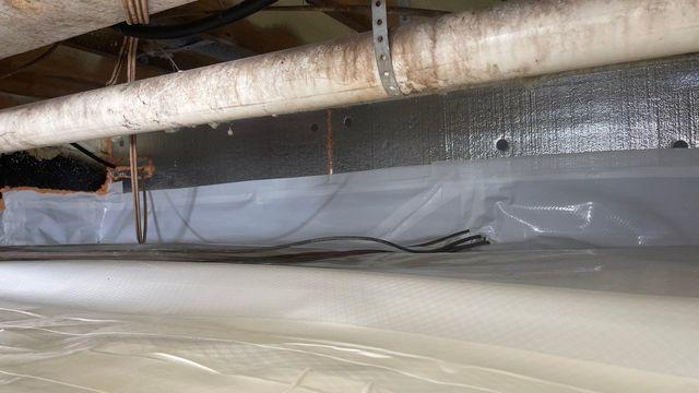 Crawl Space Repair Floor Covering