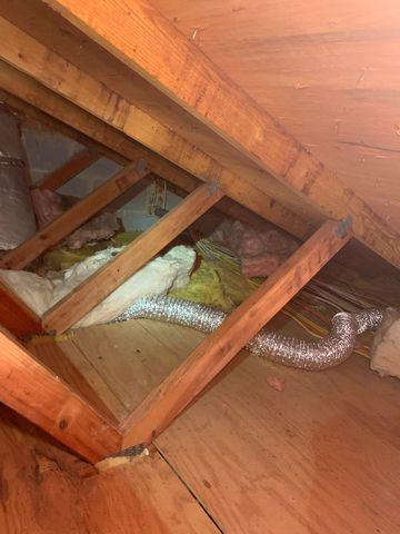 Attic Insulation Removal