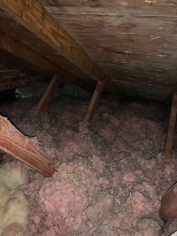 Attic Insulation Removal