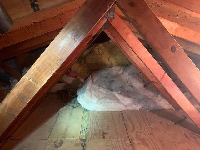 Attic Insulation Upgrade