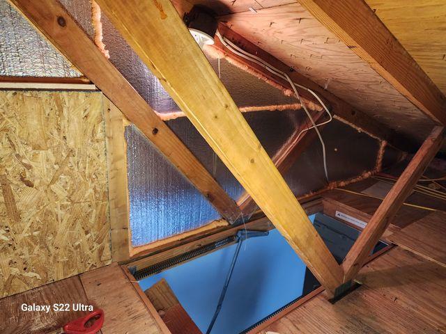 Attic Insulation Panels