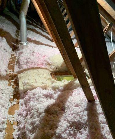 Attic Insulation Removal