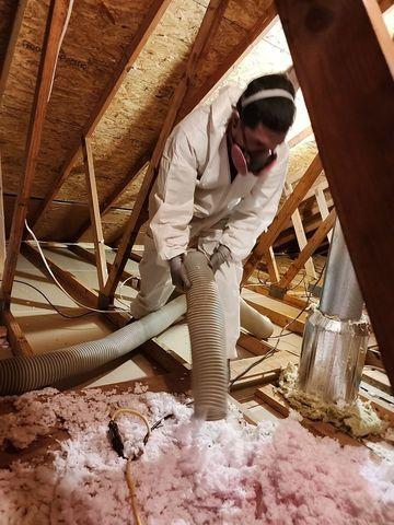 Insulation Removal