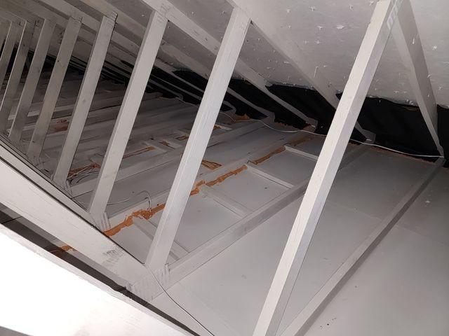 Attic Air Sealing