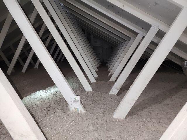 Cellulose Attic Insulation