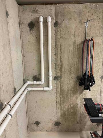 Discharge Line Part 1: Inside the Basement