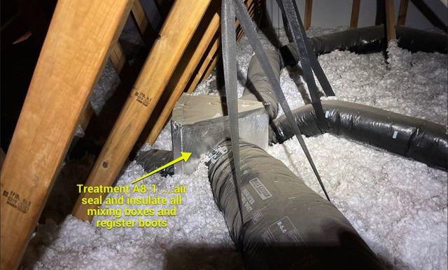 HVAC Duct Insulation Needed