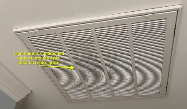 Signs of Uncontrolled Air Flow in the Home