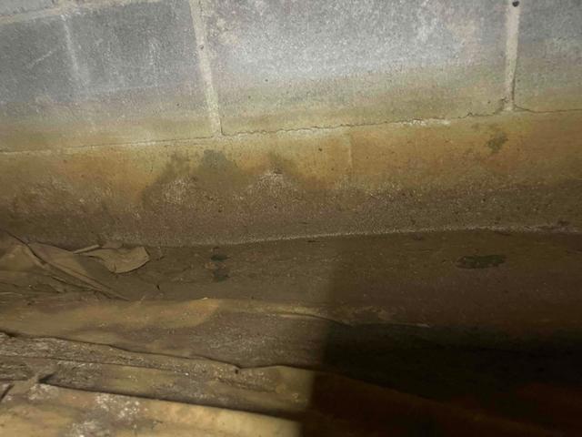 Signs of Water Seepage