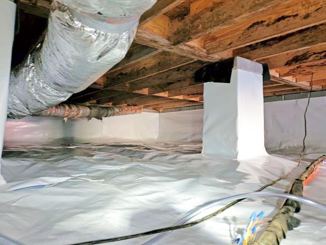CleanSpace Encapsulation Installed