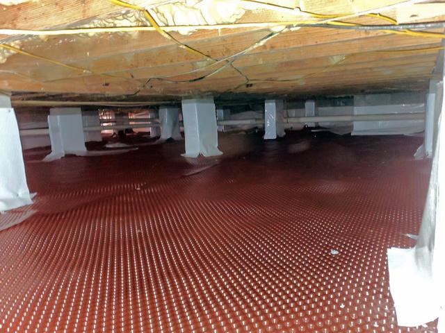 Drainage Matting Layer