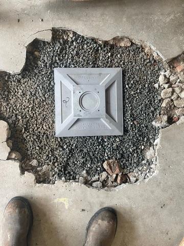 Engineered Rock Fill & Base Plate