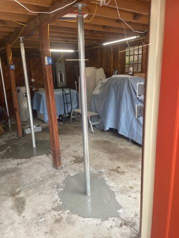 Smooth Finish After Concrete