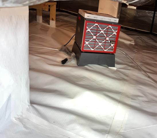 SaniDry Sedona Dehumidifier