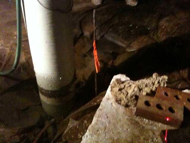 Water in Crawlspace