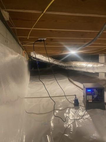 CleanSpace Encapsulation with SaniDry Sedona