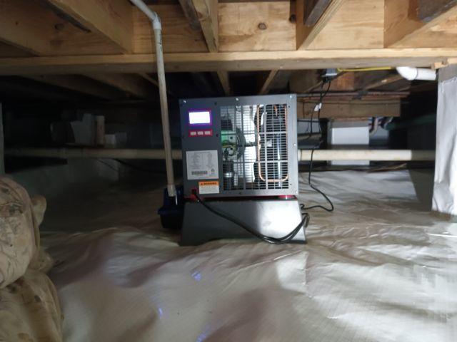 SaniDry Sedona Dehumidifier