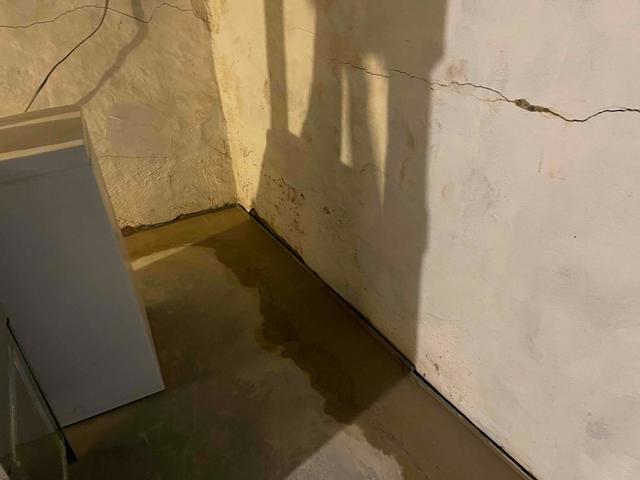 Basement Floor Drainage System