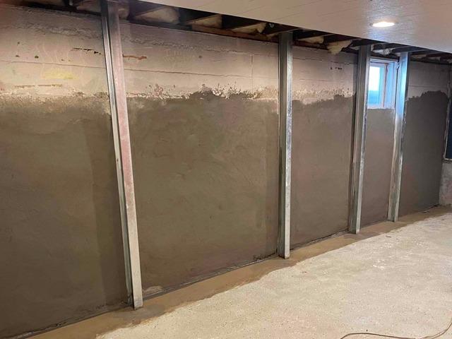 Basement Wall Crack Repair