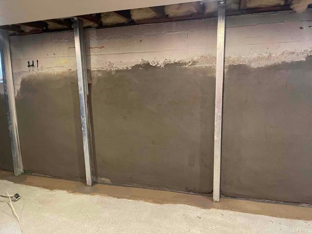 Basement Wall Stabilization