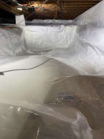 CleanSpace Vapor Barrier System