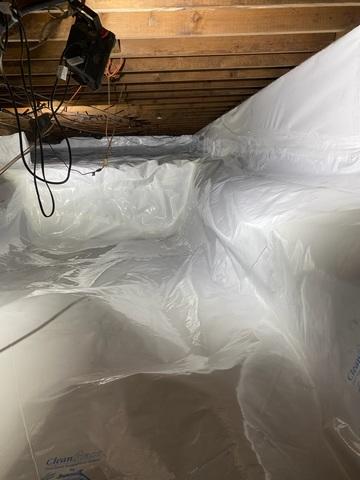 Crawl Space After