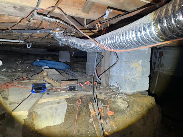 Dirty Crawl Space