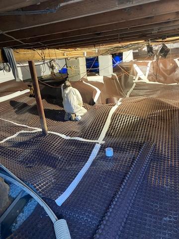 Drainage Matting