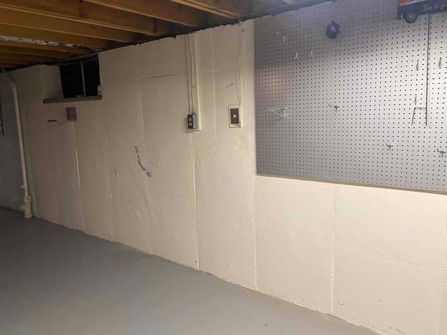 Just because a basement is clean, doesn't mean it's safe from the elements!