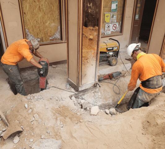 Foundation Repair System: Distance is Key