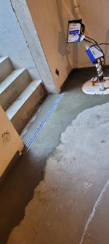 TrenchDrain At Doorway