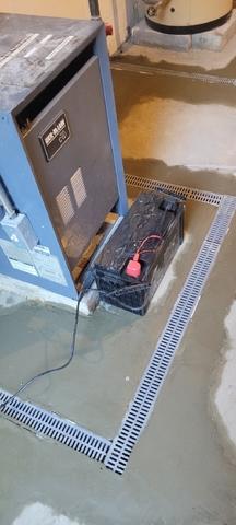 TrenchDrain Surrounding Important Items